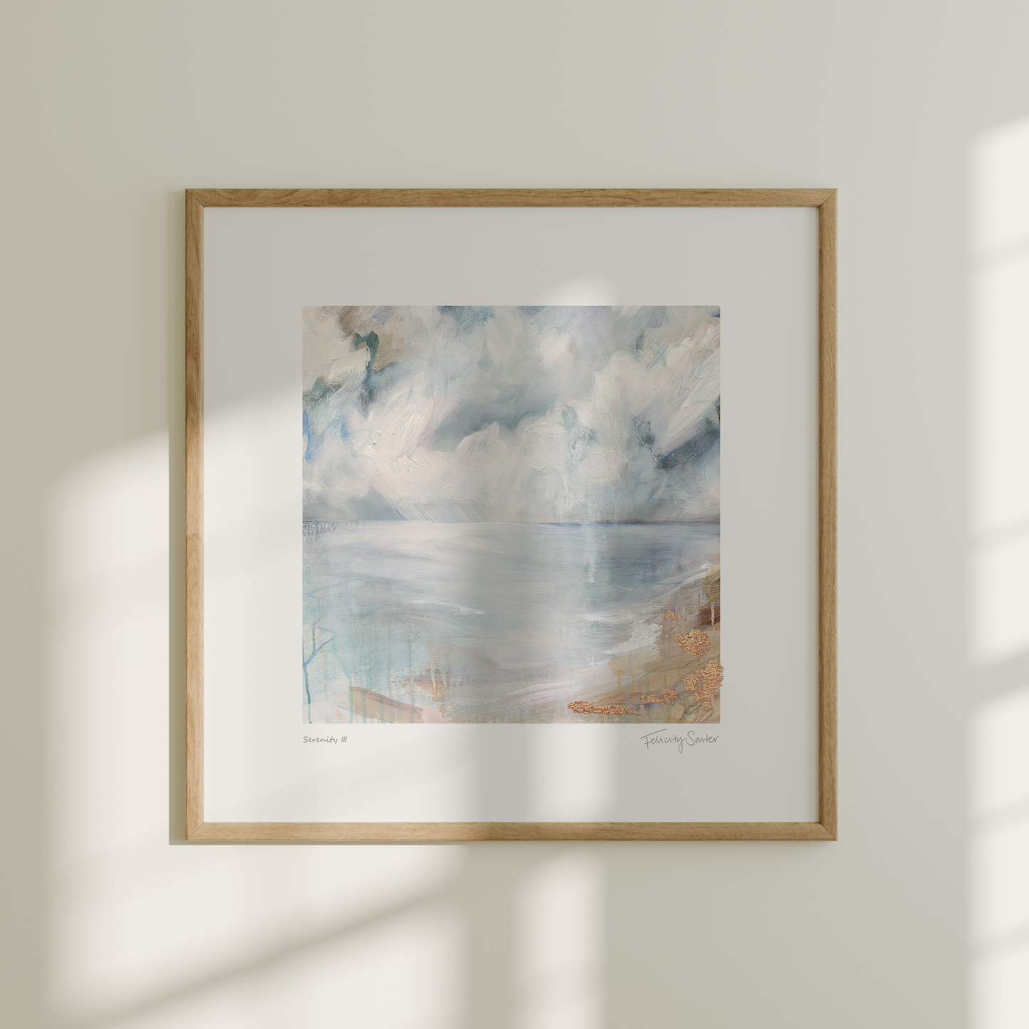 Serenity III, Fine Art Giclée Print