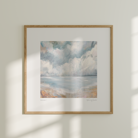 Serenity II, Fine Art Giclée Print