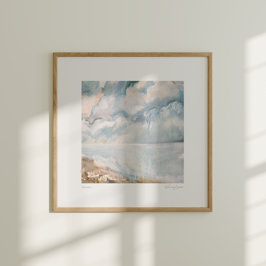 Serenity I, Fine Art Giclée Print